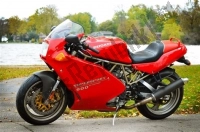 Alle originele en vervangende onderdelen voor uw Ducati Supersport 900 SS USA 1996.